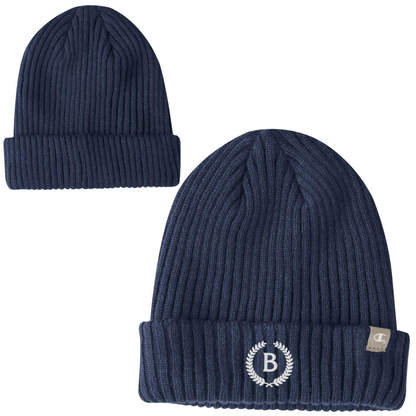 Rib Knit Beanie